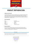 ENDUIT REPARACION - pinturasadoral.com