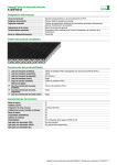 el archivo de datos tecnicos en PDF
