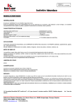 bolet&iacute;n t&eacute;cnico - Pinturas Isaval