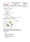 FICHA TÉCNICA DE LECHE FRITA TGB 1X3KG