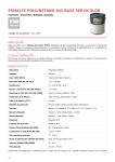 ESMALTE POLIURETANO 843 BASE SERVICOLOR