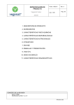 ESPECIFICACI&Oacute;N DE PRODUCTO Vegenat