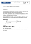 PRODUCTO: NetCel. Limpiador de c&eacute;lulas electrol&iacute;ticas