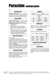 Parachim methacrylate