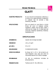 ficha t&eacute;cnica glatt