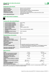 el archivo de datos tecnicos en PDF