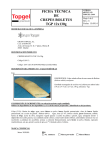 FICHA TÉCNICA DE CREPES BOLETUS TGP