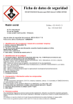ficha de seguridad