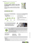 Kerabuild&reg; eco R4 sCC