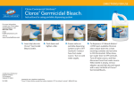 Clorox&reg; Germicidal Bleach1