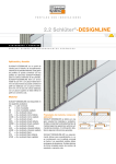 Cantoneras y remates Schlüter-Designline