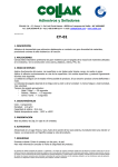 COLLAK, SA &ndash; C/. Fran&ccedil;a, 3 &ndash; Pol. Ind. Pla de Llerona &ndash; 08520 Les