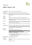 MENOS - Selladora n&ordm; 626