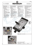 Echappemètre Hemmungsprüfgerät Escapement