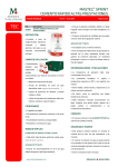 MASTEC&reg; SPRINT CEMENTO R&Aacute;PIDO ALTAS PRESTACIONES