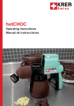 hotCHOC manual EN ES