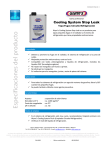 Especificaciones del producto