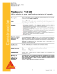 Plastocrete 161 MR