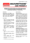 32200 MAXURETHANE CEM PRIMER