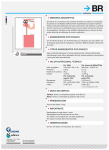 MEMORIA DESCRIPTIVA INGREDIENTES POR FRASCO OTROS