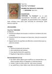 Ficha de producto - LA FORTALEZA · Yesos y escayolas