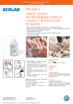epicare 5 jabon l&iacute;quido antimicrobiano para el lavado y
