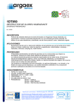 Ficha t&eacute;cnica 1DT050