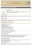 spray esmaltes anticaloricos descripcion