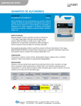 SHAMPOO DE ALFOMBRAS - Distribuidora DITAGO
