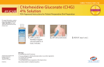Chlorhexidine Gluconate (CHG) 4% Solution