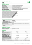 el archivo de datos tecnicos en PDF