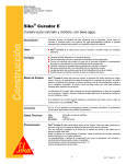 Sika&reg; Curador E