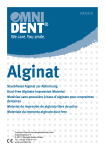 Staubfreies Alginat zur Abformung Dust-Free Alginate