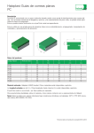 PC Habiplast Gu&iacute;as de correas planas