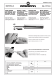 Pompe BERGEON (Emo patent No 376437) pour