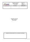 elaboración revisión aprobación modificaciones respecto a