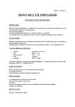 DINO MULTILIMPIADOR