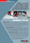sigibuild&reg; pu 40