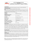 especificacion tecnica de producto linea madera sellador catalizado