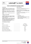 Lubekrafft&reg; Cu PASTE