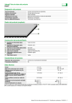 Habasit Ficha de datos del producto Designación del producto