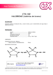 Hoja T&eacute;cnica CTX-130 e-0606-00