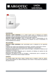 ARGOTEC - Argos Derivados del cemento