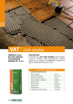 VAT CAPA GRUESA
