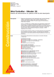 Sika CarboDur Sikadur 30 PDS