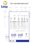&ldquo;HPTC&rdquo; HIGH POWER TORQUE CHUCK