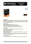 ARGOTEC - Argos Derivados del cemento
