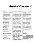 Bondex® Premium 1 - asylumclients.com