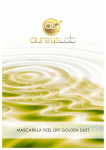 MASCARILLA PEEL OFF GOLDEN DUST