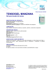 TENSOGEL MANZANA - Distribuciones Zaragoza, SA